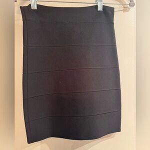 Bcbgmaxazria bandage skirt